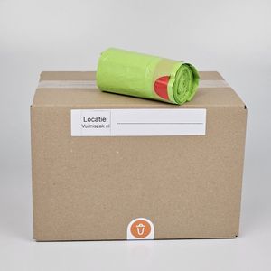 Swirl Vuilniszakken Actif Fresh - Trekband - 20L - 12 x 12 stuks - Voordeelverpakking