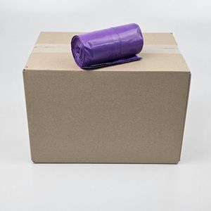 Swirl Vuilniszakken | Trekband | 126 Zakken | 10 Liter | 100% Gerecycled LDPE | 40 My | 40x40 cm - Swirl Trekbandzakken, Swirl 10 Liter, Swirl 10 Liter Badkamer, Geparfumeerde Afvalzakjes