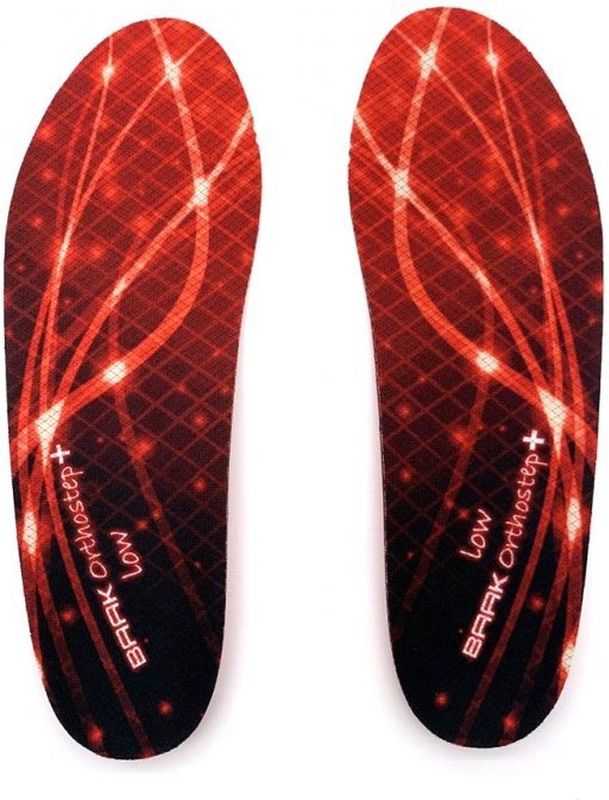 Baak - Orthostep Laag Inlegzolen - Inlegzolen - Ondersteuning - Ergonomisch