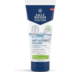 Salthouse Dode Zee-therapie, anti-jeukspoeling, bevat ureum en panthenol, voor soepel haar, bij jeukende en gevoelige hoofdhuid, 200 ml