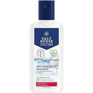 Salthouse Dode Zee therapie, anti-haaruitval, shampoo, activerende cafeïne voor krachtig haar, versterkt haarwortels, 250 ml