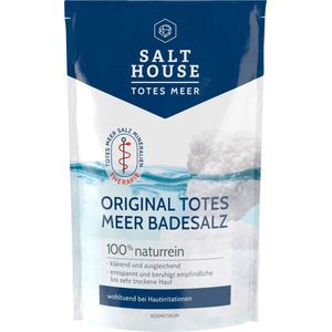Salt House - Dead Sea Bath Salt - Badzout - 500 g