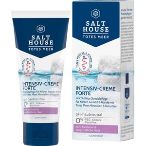 SALTHOUSE - Dode Zee Therapie Intensieve Crème Forte - 100 ml - Tegen Droogte en Roodheid