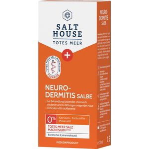 Salt House - Dead Sea Neurodermatitis Zalf - 75 ml - Lokale Verzorging