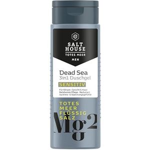 Salthouse Dode Zee Mannen 3-in-1 douchegel gevoelig, met algenextracten, voor gevoelige huid van de huid, 250 ml