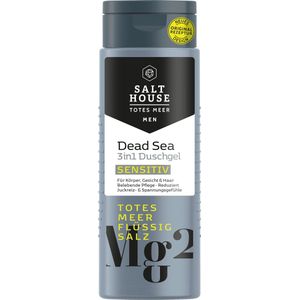 Salt House Dead Sea Men - Douchegel 3in1 - 250 ml - Voor Mannen