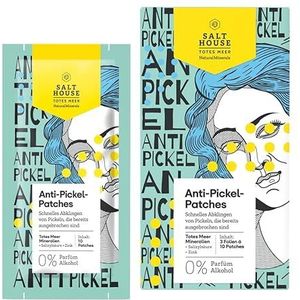 SALTHOUSE - Natural Minerals - Anti-puistjespatches - 30 Stuks - Veganistisch