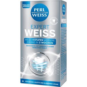 Perlweiss - Expert Weiss - Tandpasta - 50 ml - Actief Ingrediënt Perlite