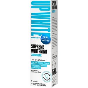 Perl Weiss Up White Supreme Whitening Whitening Tandpasta 75 ml