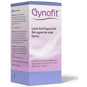 Gynofit - Vaginalgel - 6 st.