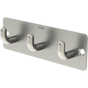 Tiger - Rack Pinky - Handdoekhaakje - Zilver - RVS