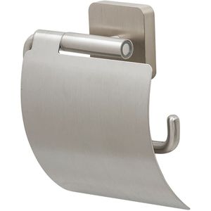Toilettenpapierhalter Tiger Onu Met Klep Edelstahl Gebürstet