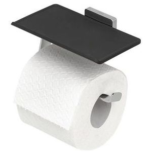 Tiger 1324230946 toiletpapierhouder, roestvrij staal, geborsteld, 150 x 85 x 95 mm