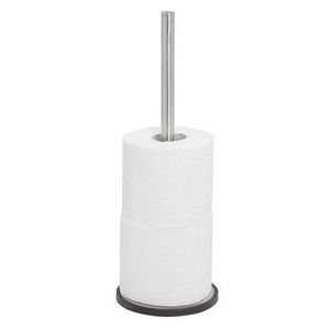 Tiger Tune - Reserverolhouder vrijstaand - 3 rollen - RVS geborsteld / Zwart
