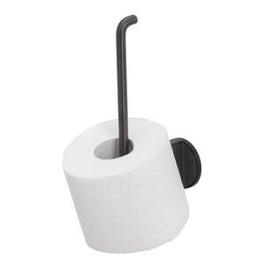 Tiger Tune, toiletpapierhouder, geborsteld metaal, zwart