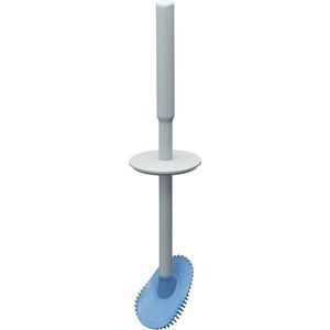 Tiger Swoop® Toiletborstel flexibel Lichtgrijs