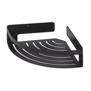 Tiger Caddy - Doucherek - Douchemand hoek 22,4 cm - Zwart