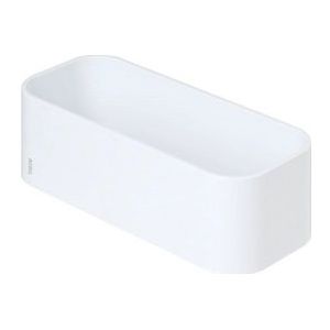 Tiger 2-Store - Wandrek douchemand - 25 cm - Zonder boren met TigerFix (apart verkrijgbaar) - Wit