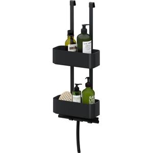 Duschablage Tiger 2-Store 25 cm Black