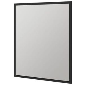 Tiger S-line spiegel met frame 60x70cm mat zwart