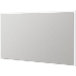 Tiger S-line spiegel met frame 120x70cm mat wit