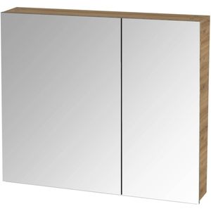 Tiger S-Line Spiegelkast 80x15x70 cm Chalet Eiken