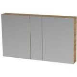 Tiger S-Line spiegelkast 120x70cm chalet eiken