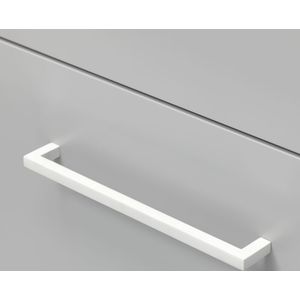 Greep S02 Tiger S-line 20 cm Mat Wit
