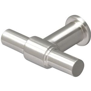 Greep KN01 Tiger S-line 5 cm RVS Geborsteld