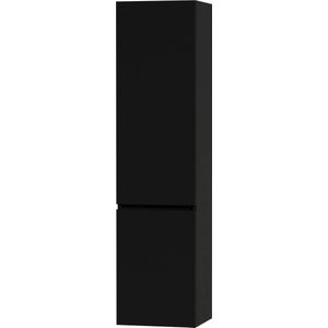 Tiger Loft Hoge Kolomkast 40 cm Mat zwart