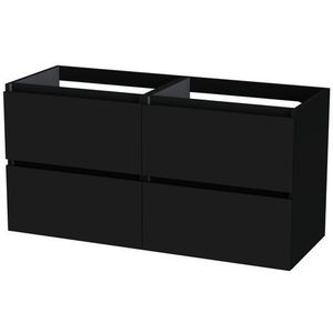 Tiger Loft Wastafelonderkast 119,4x45x60 cm Mat Zwart