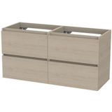 Tiger Loft Wastafelonderkast 119,4x45x60 cm Naturel Eiken