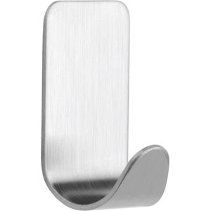 Tiger - Handdoekhaak Basic - 2 stuks - RVS geborsteld
