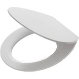Tiger Blade - WC bril - Toiletbril met deksel - Soft Close - Easy Clean functie - Duroplast - Wit