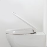 Tiger Comfort Care WC bril Toiletbril Softclose Toiletverhoger 5 Duroplast Wit