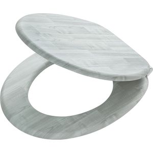 WC-Sitz Tiger Titan Holzstruktur