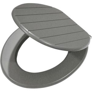 WC-Sitz Tiger Baya Slowclose Lavga Grau