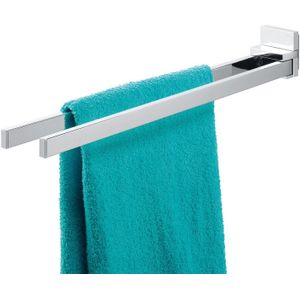 Tiger Safira Handdoekrek 2-armig - Chroom
