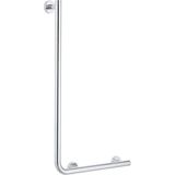 Tiger Boston Comfort & Safety Wandbeugel links 90º - RVS gepolijst