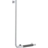 Tiger Boston Comfort & Safety Wandbeugel links 90º - RVS gepolijst