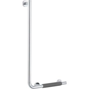Tiger Boston Comfort & Safety Wandbeugel links 90º - RVS gepolijst