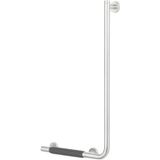 Tiger Boston Comfort & Safety Wandbeugel rechts 90º - RVS geborsteld