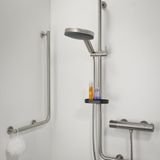 Tiger Boston Comfort & Safety Wandbeugel rechts 90º - RVS geborsteld