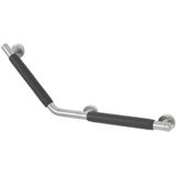 Tiger Boston Comfort & Safety Wandbeugel links 135º - RVS geborsteld
