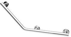 Tiger Boston Comfort & Safety Wandbeugel links 135º - RVS geborsteld