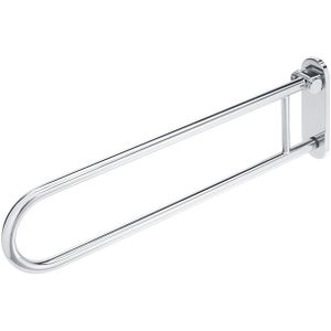 Opklapbare toiletbeugel tiger boston comfort en safety 70 cm chroom