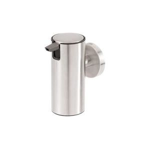 Tiger Boston - Zeepdispenser 75 ml - zonder boren (TigerFix apart verkrijgbaar) - RVS geborsteld