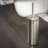 Tiger Boston - Toiletborstel met houder vrijstaand - RVS geborsteld