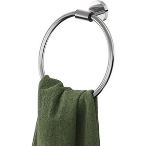 Tiger Noon Handdoekrek 2-armig - Zwart - Voor de badkamer