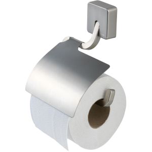 Toilettenpapierhalter Klappe Tiger Impuls Edelstahl Gebürstet